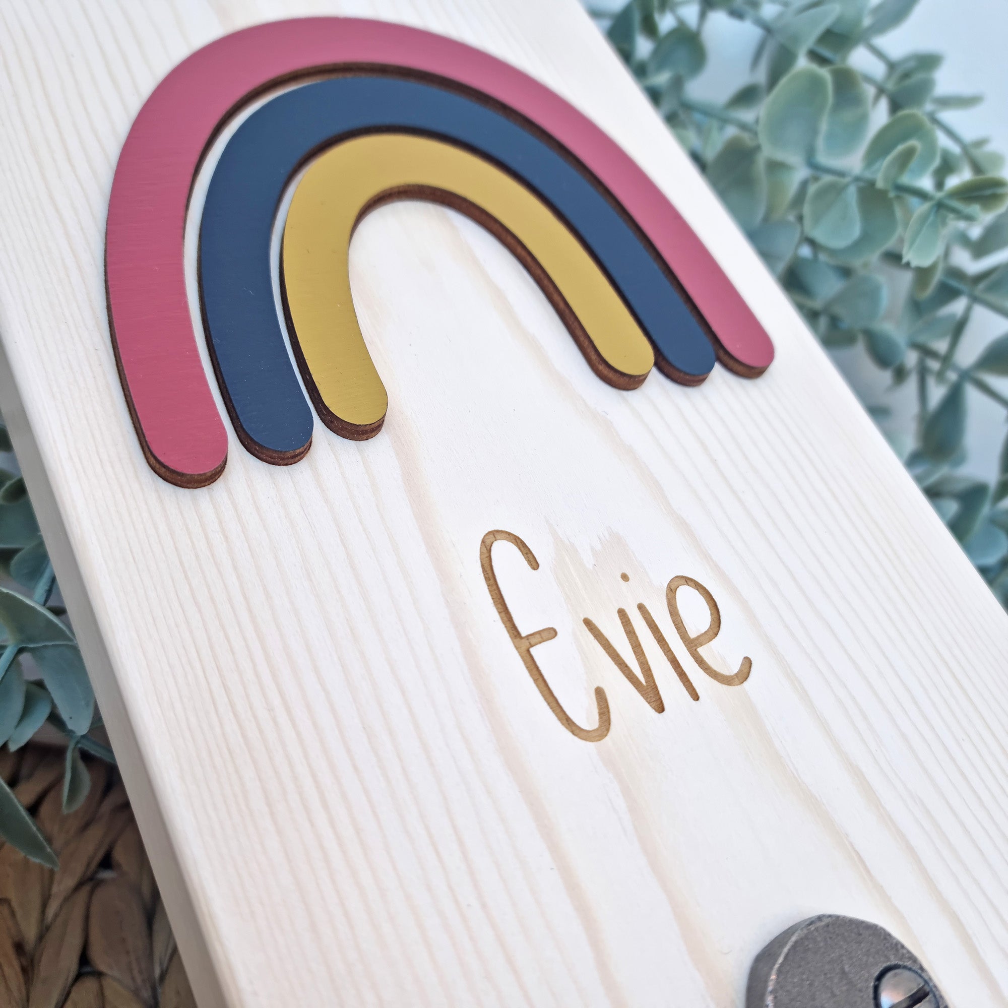 Children's Rainbow Coat Hook