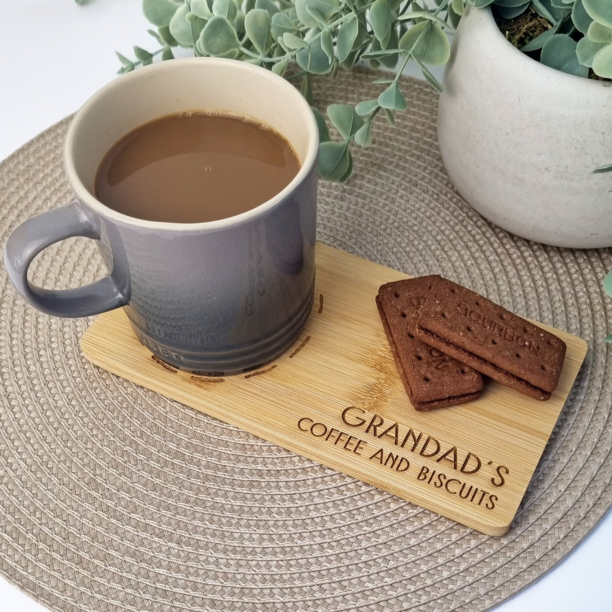 Tea and Biscuit Coaster