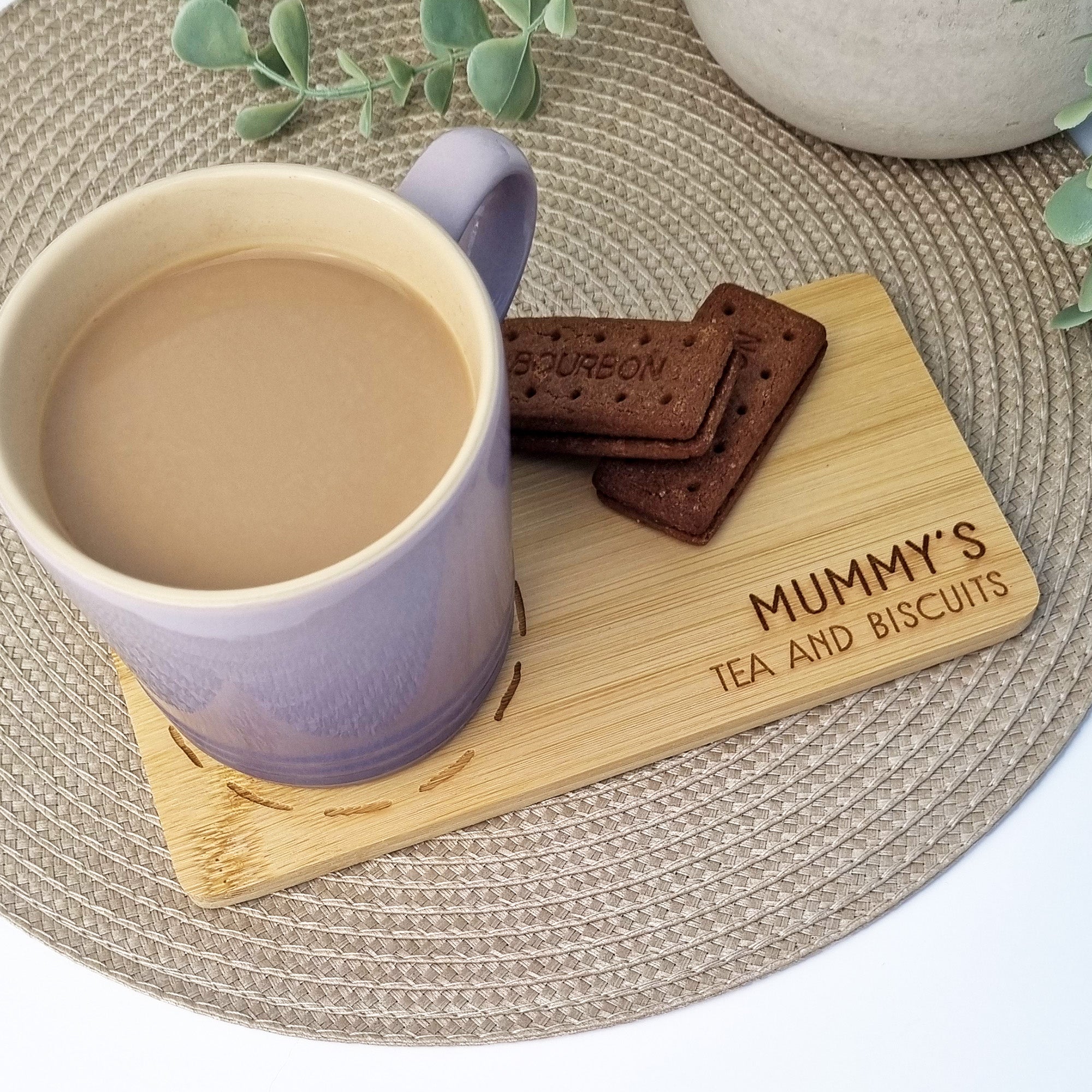 Tea and Biscuit Coaster