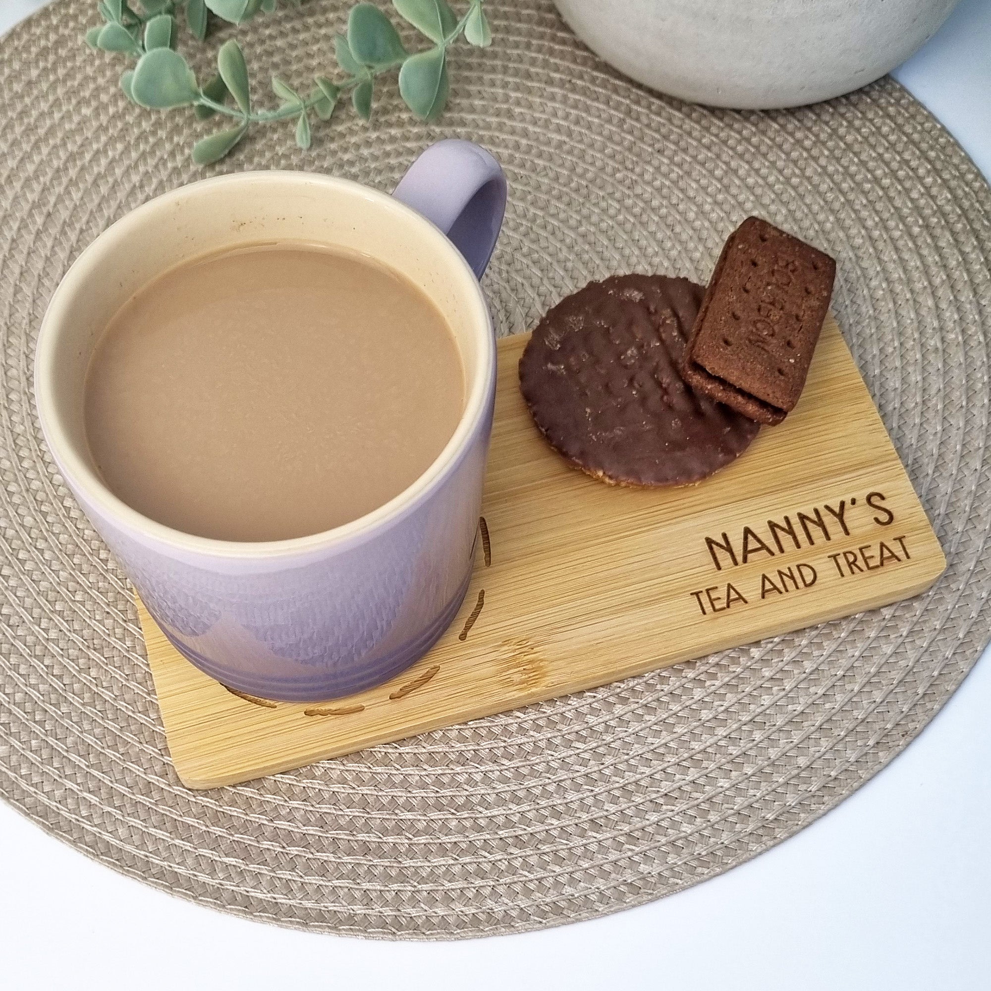 Tea and Biscuit Coaster