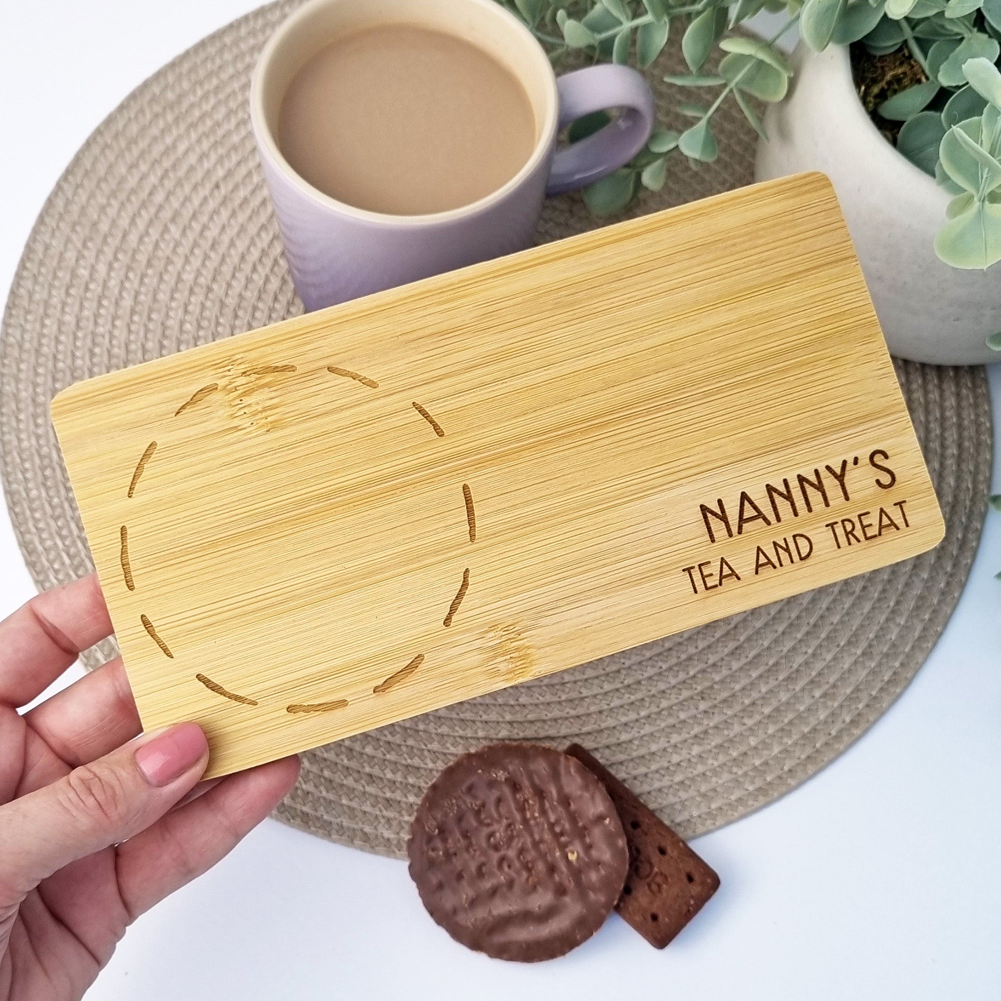 Tea and Biscuit Coaster