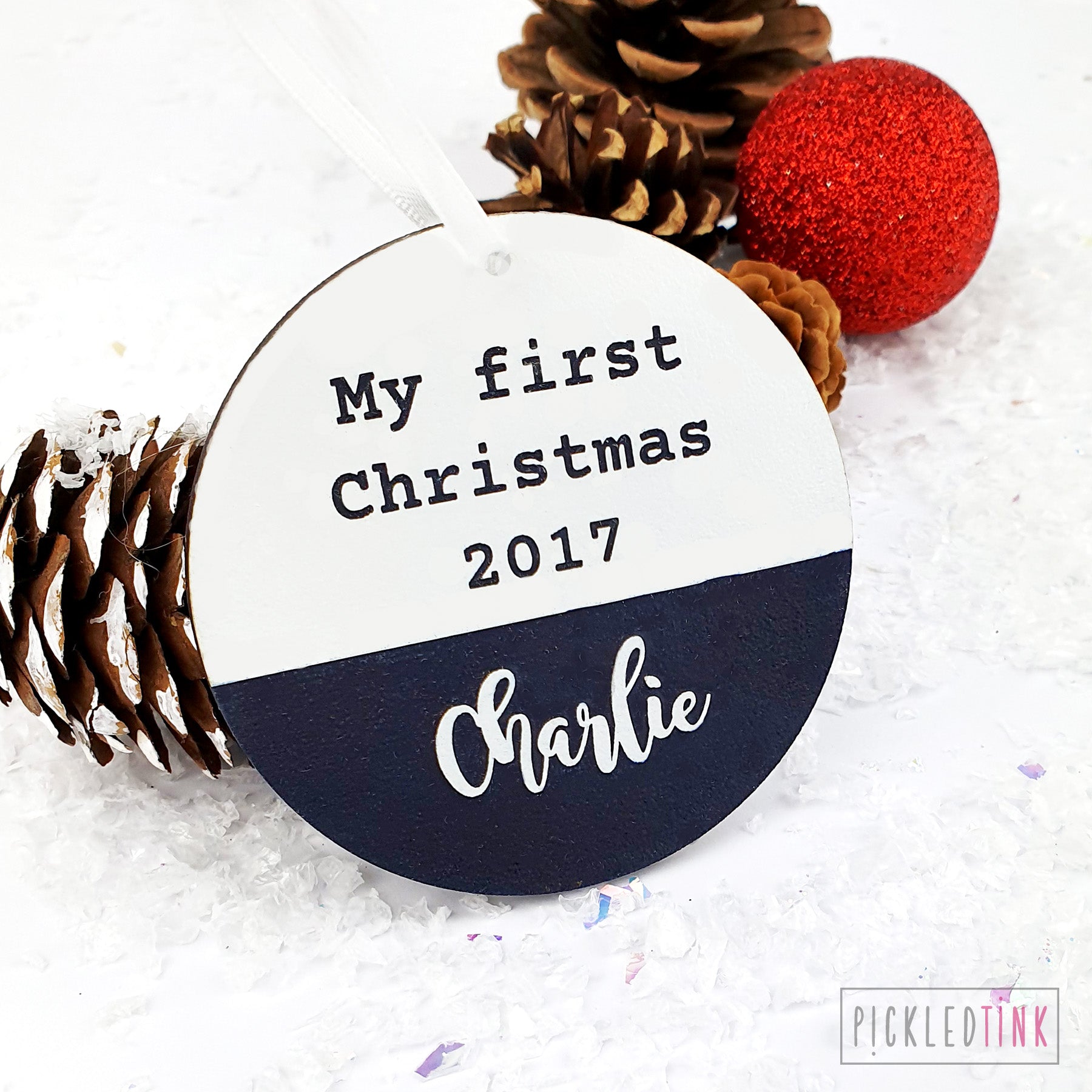 Baby's 1st Christmas Decoration