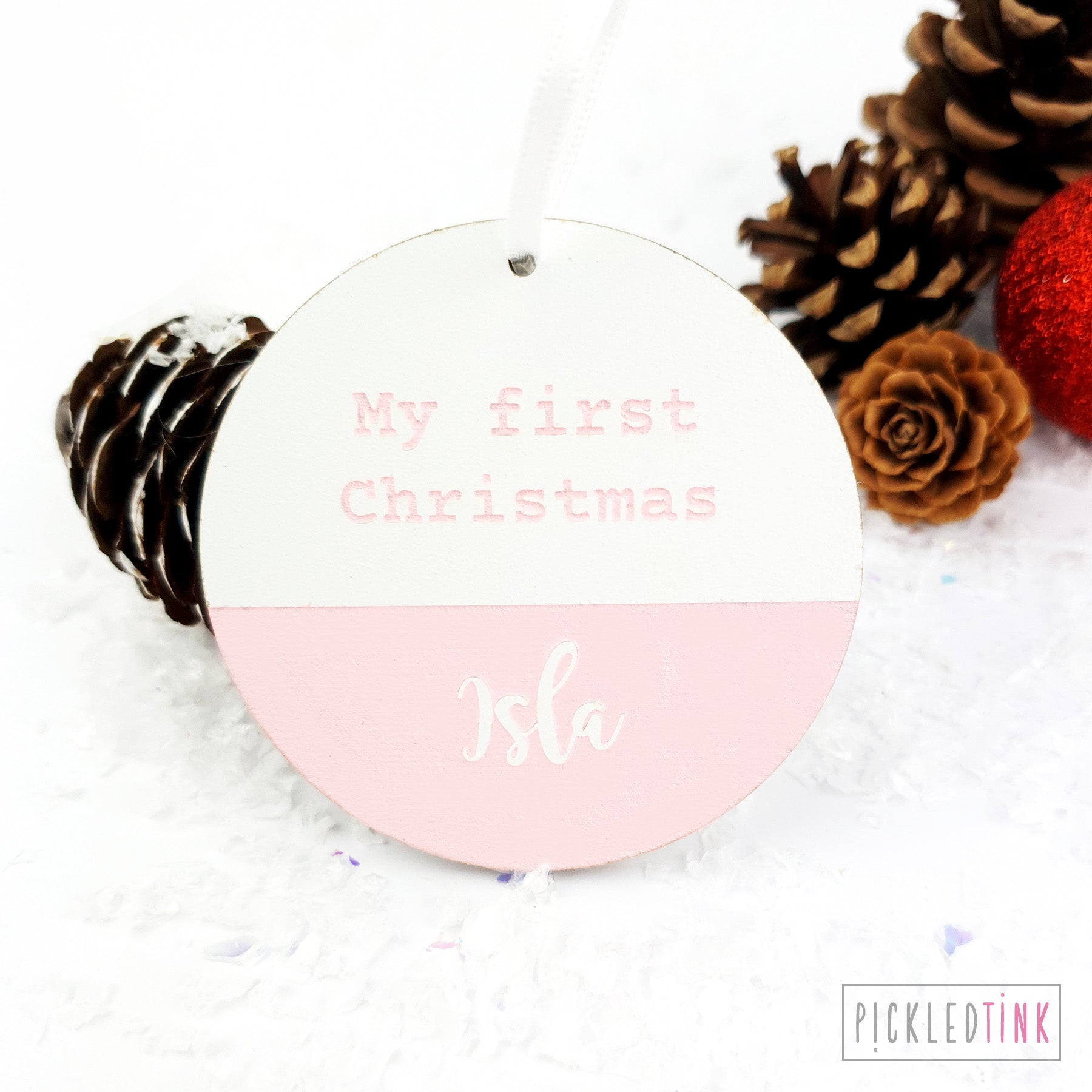 Baby's 1st Christmas Decoration