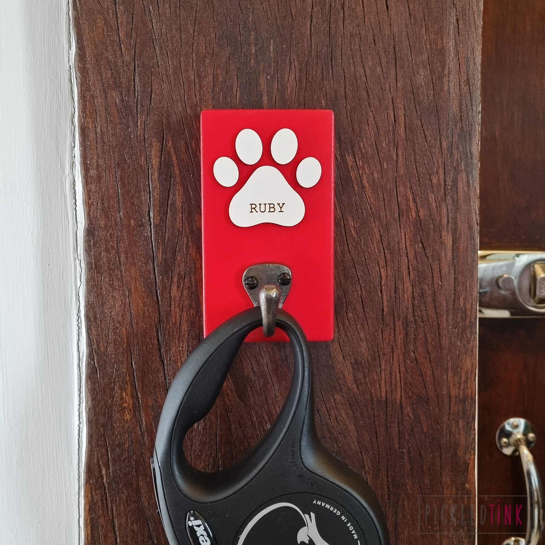 Personalised Dog Lead Hook