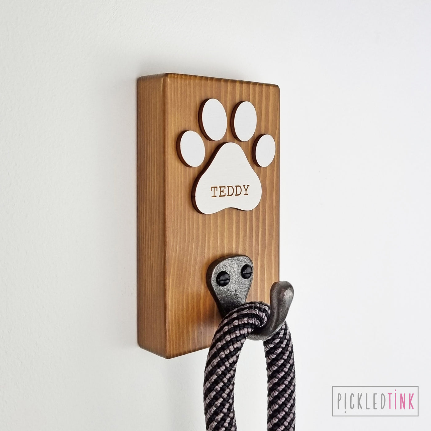 Personalised Dog Lead Hook