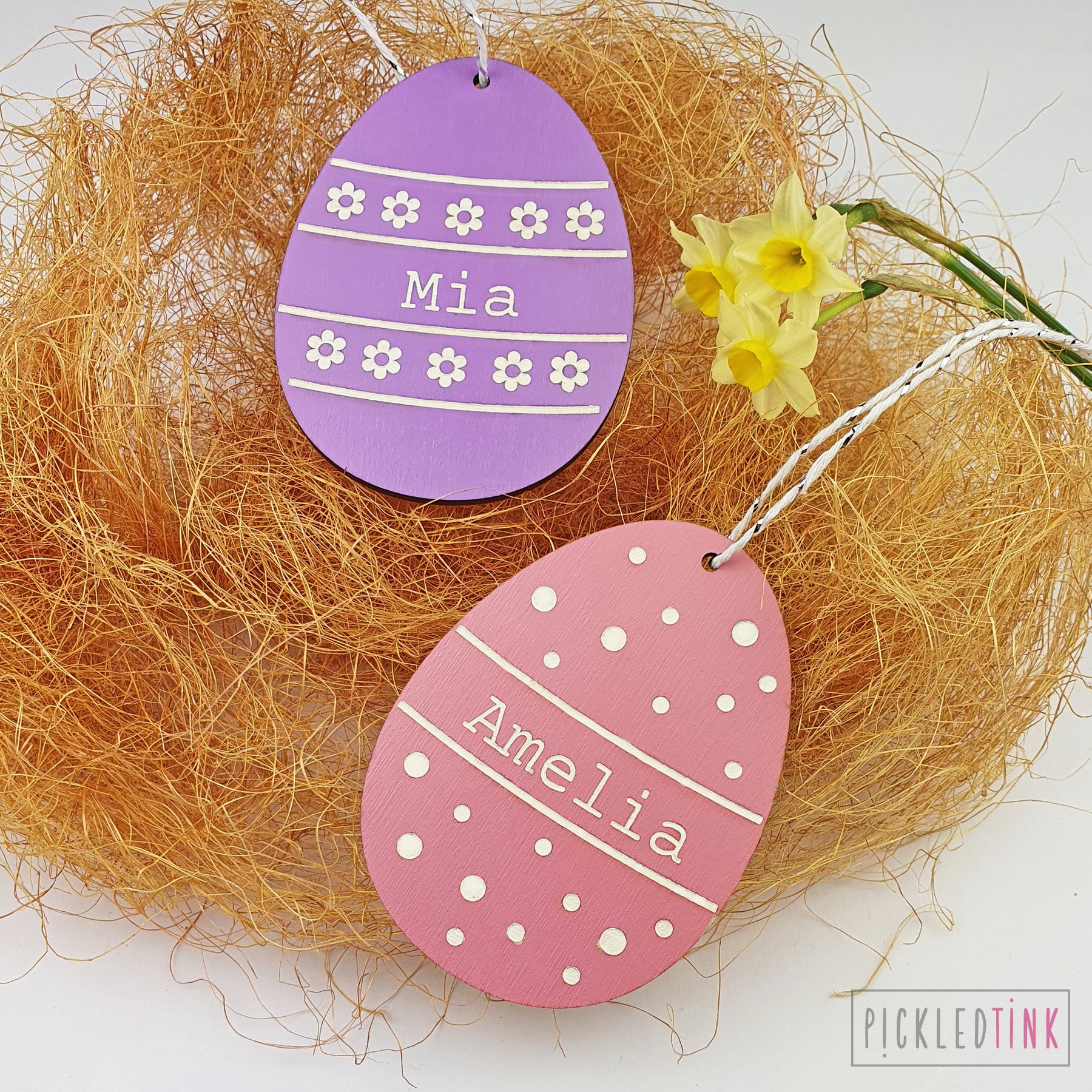 Hanging Easter Egg Decoration