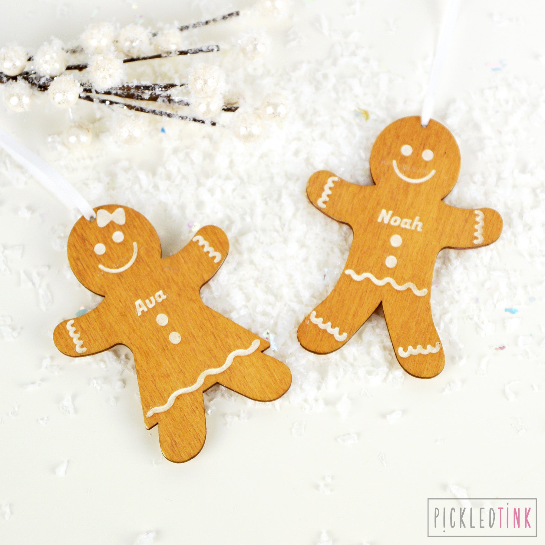 Gingerbread People Decoration