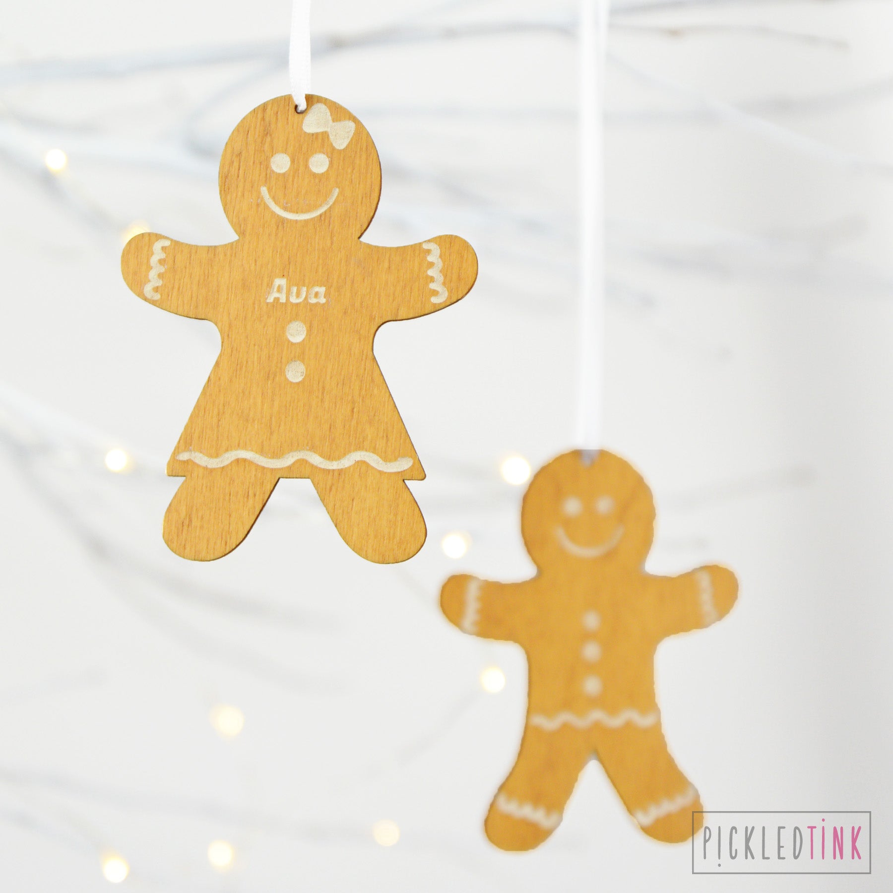 Gingerbread People Decoration