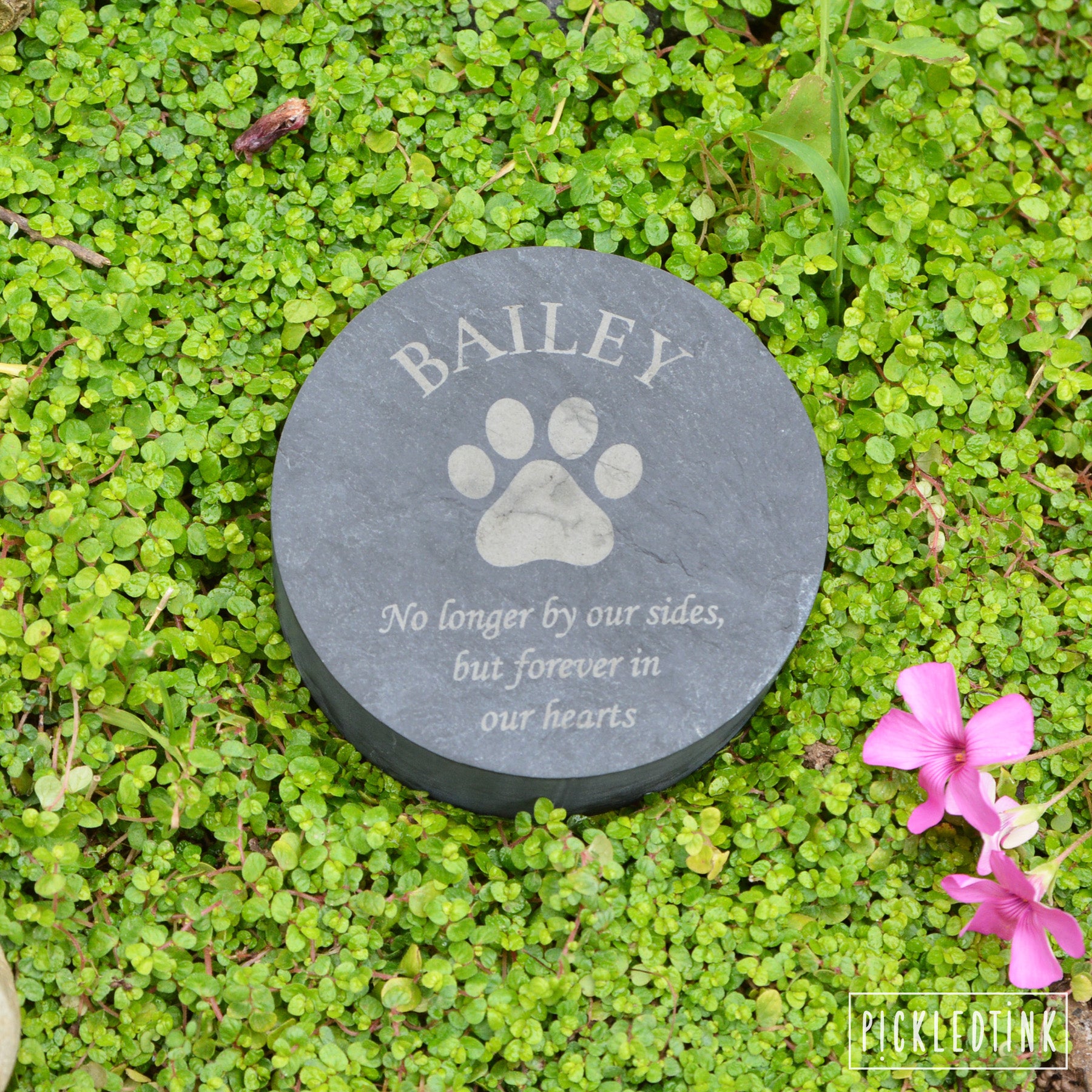Welsh Slate Pet Memorial Stone